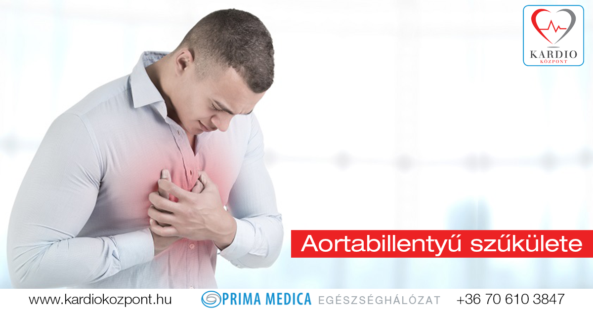 Aortabillentyű szűkülete