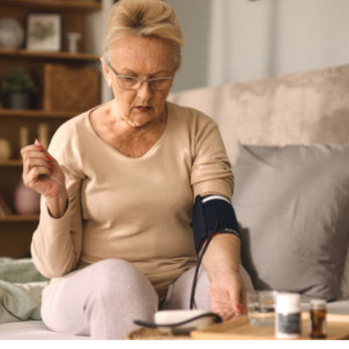 A menopauza alatt is kialakulhat magas vérnyomás.